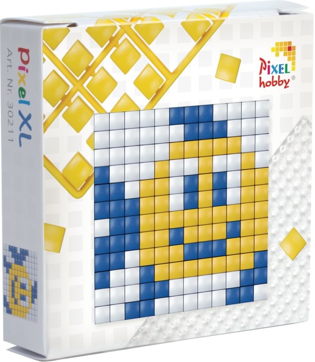 Set creativ cu pixeli Pixelhobby - XL, Peste