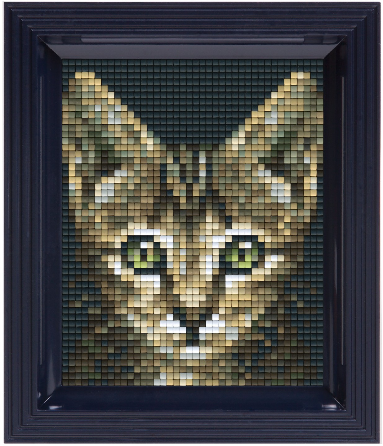 Set creativ cu cadru și pixeli Pixelhobby - Pisică, Pixel Classic