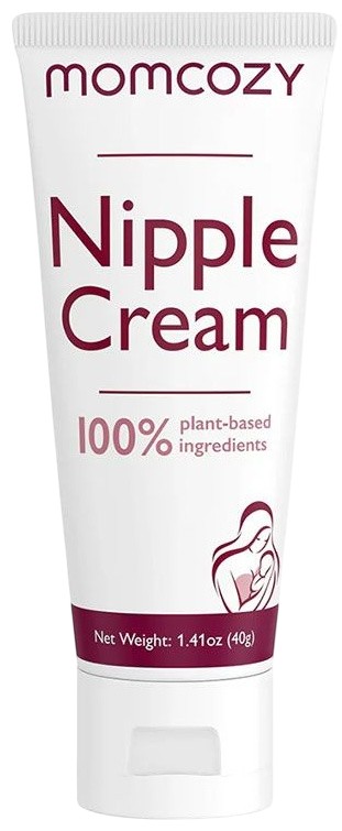 Cremă pentru mameloane Momcozy - 100 % natural, 40 g