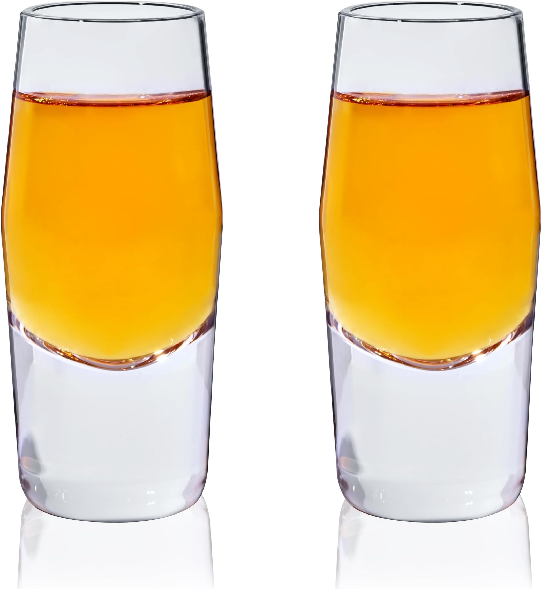 Pahare de cristal pentru shot Viski - Raye, 60 ml, 2 bucăți
