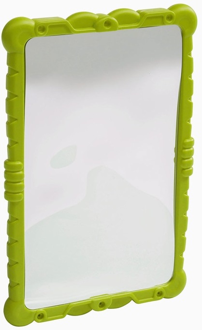 Oglindă de joacă curbată KBT - verde