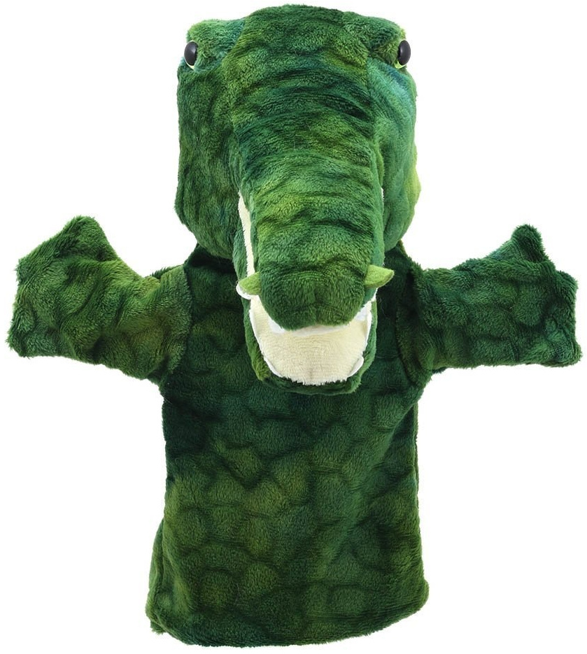 Papusa de mana stil manusa The Puppet Company Prieteni - Crocodil