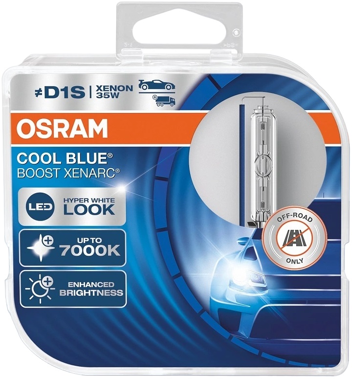 Xenon Osram - D1S, 66140CBB, Xenarc Cool Blue Boost