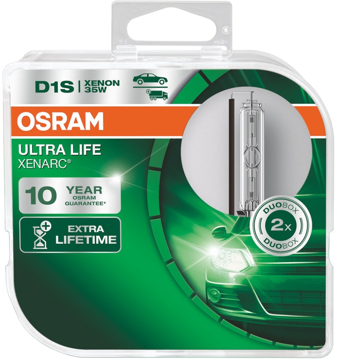 Xenon Osram - D1S, 66140ULT, Xenarc Ultra Life