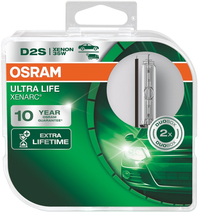 Xenon Osram - D2S, 66240ULT, Xenarc Ultra Life
