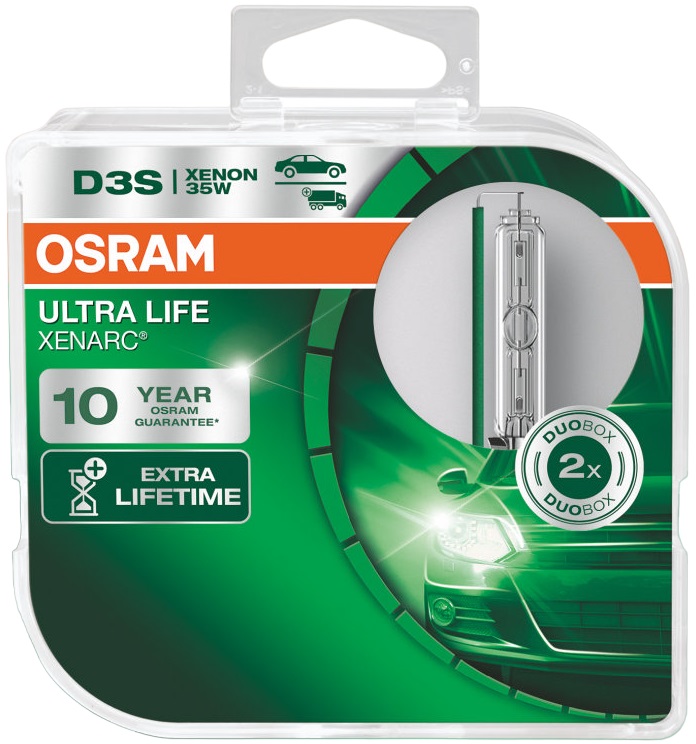 Xenon Osram - D3S, 66340ULT, Xenarc Ultra Life