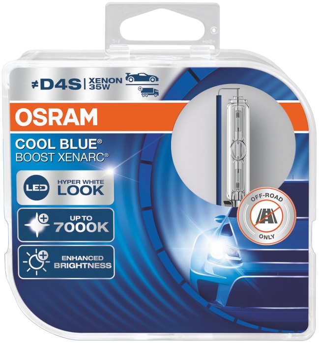 Xenon Osram - D4S, 66440CBB, Xenarc Cool Blue Boost