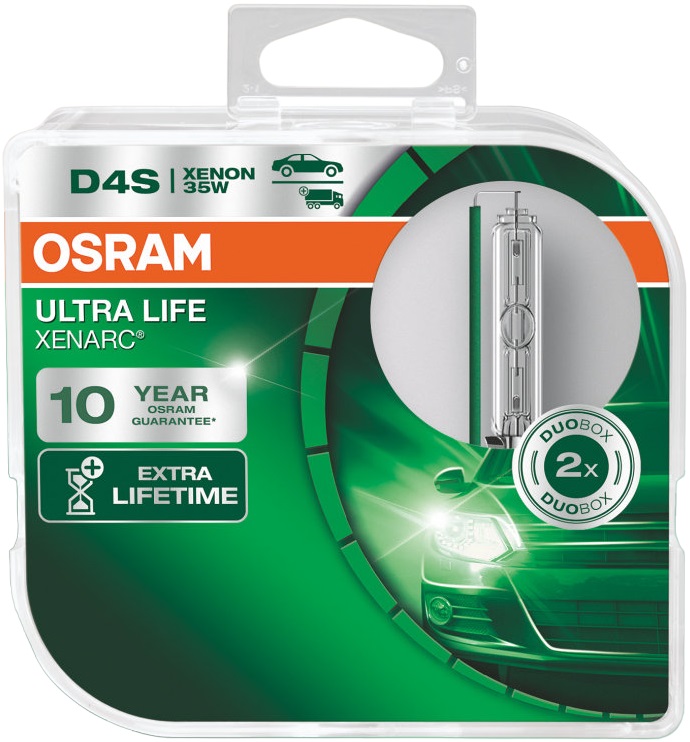 Xenon Osram - D4S, 66440ULT, Xenarc Ultra Life