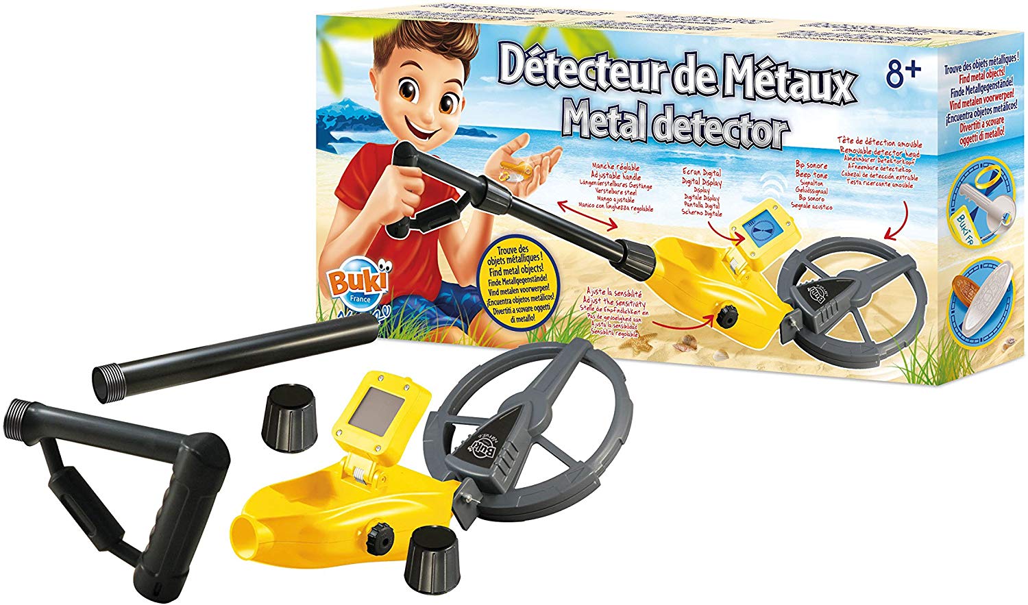 Detector pentru obiecte metalice Buki Nature