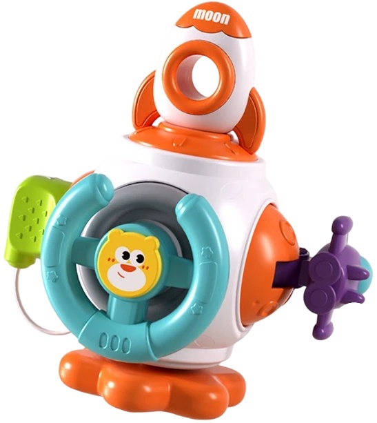 Cub de activități 6 în 1 Smart baby - Spaţiu