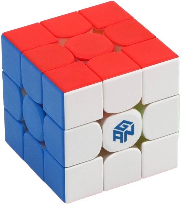 Cub magnetic pentru rezolvare rapidă  GAN - 12 M Leap, 3х3