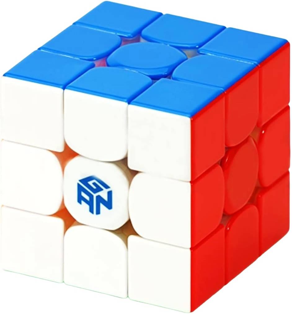Cub magnetic pentru rezolvare rapidă  GAN - 12 Maglev, 3х3