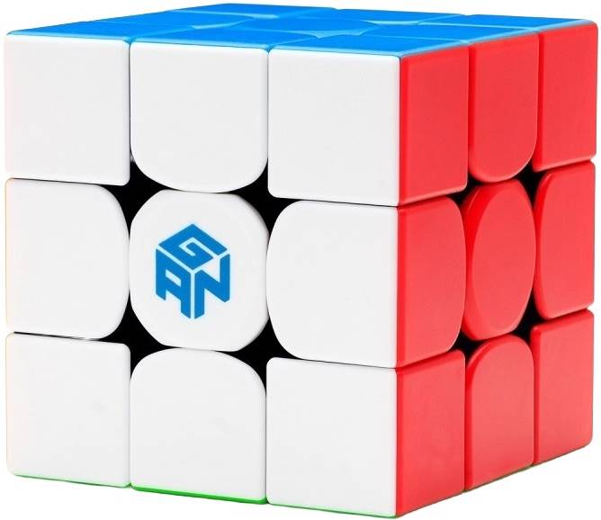 Cub magnetic pentru rezolvare rapidă  GAN - 356 M Lite, 3х3