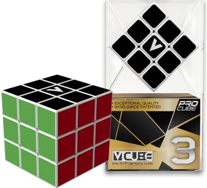 Cub de stivuire V-Cube - 3 Flat