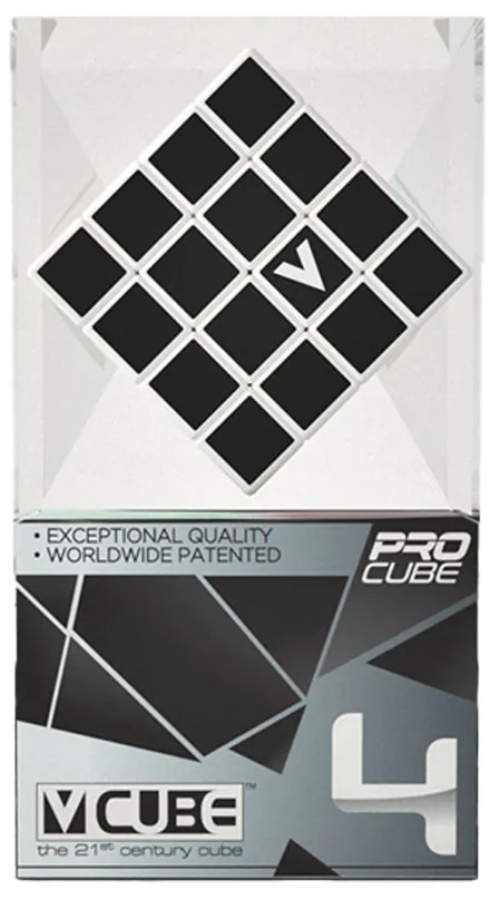 Cub de stivuire V-Cube - 4b White Flat