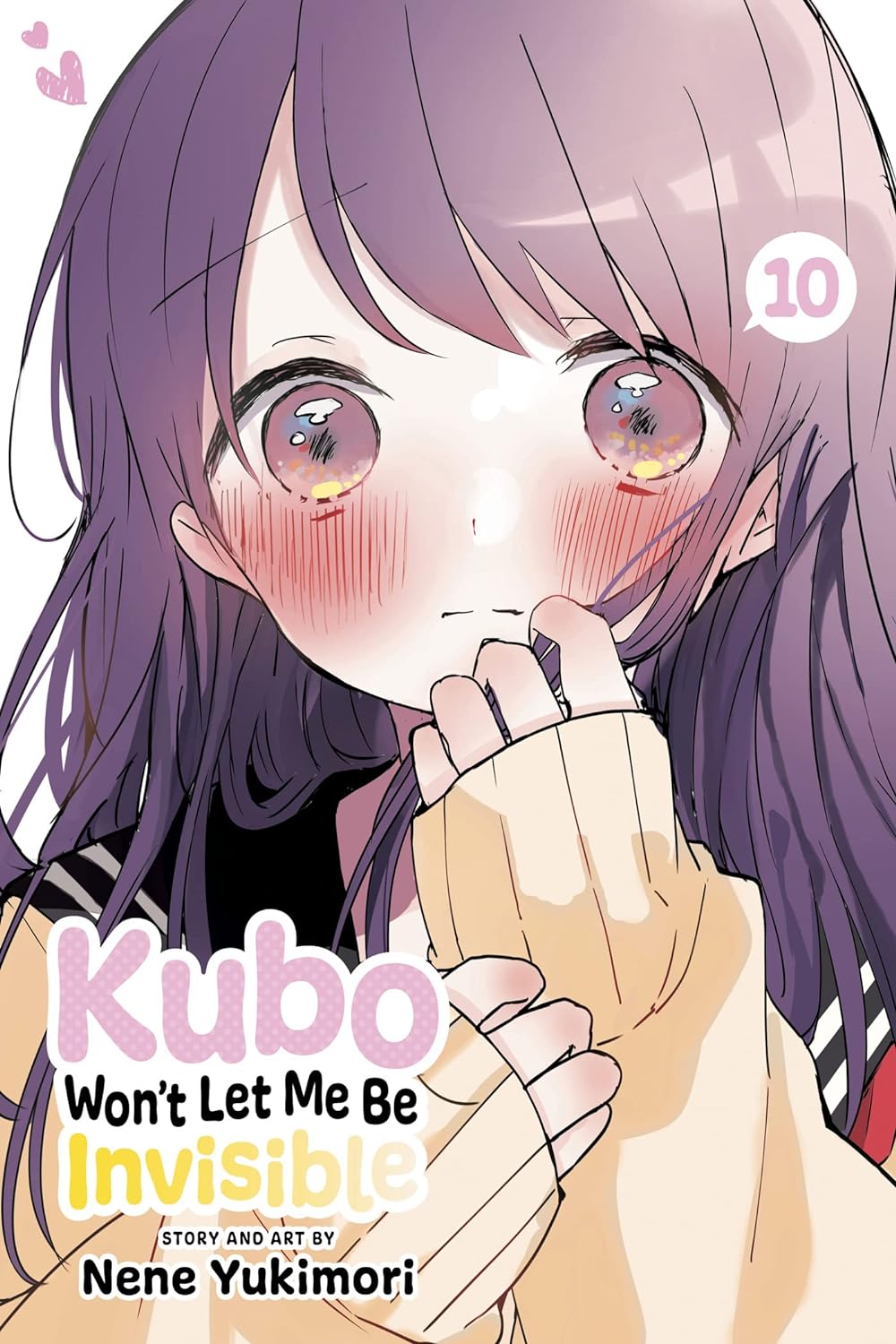 Kubo Won't Let Me Be Invisible, Vol. 10 - Nene Yukimori - imagine 2