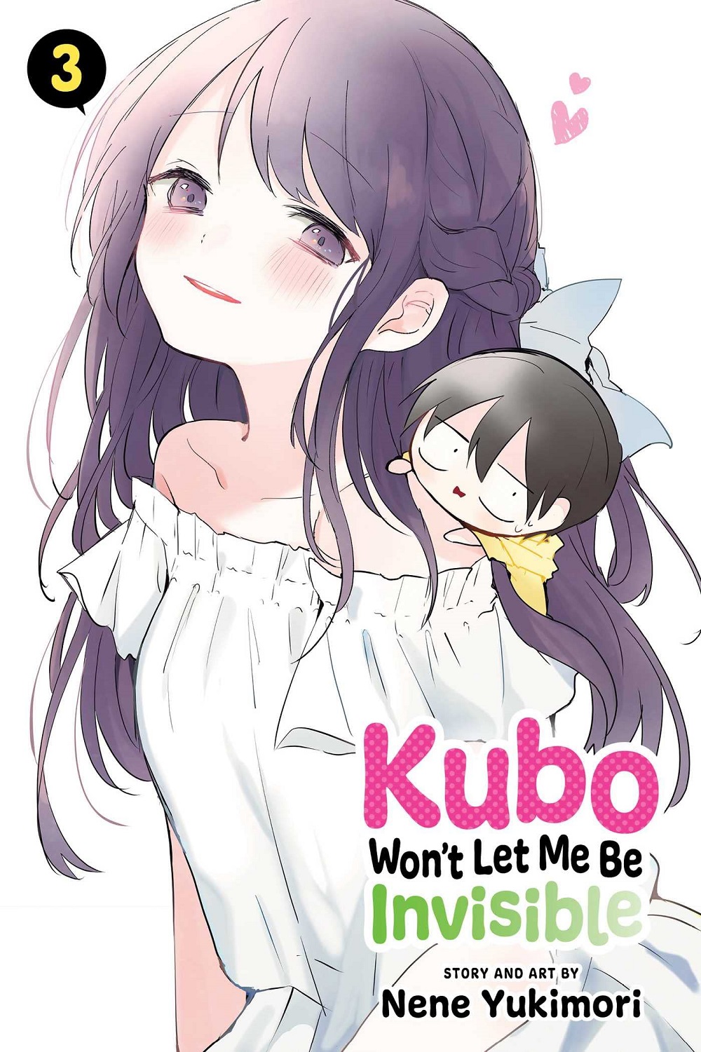 Kubo Won't Let Me Be Invisible, Vol. 3: Volume 3 - Nene Yukimori - imagine 2