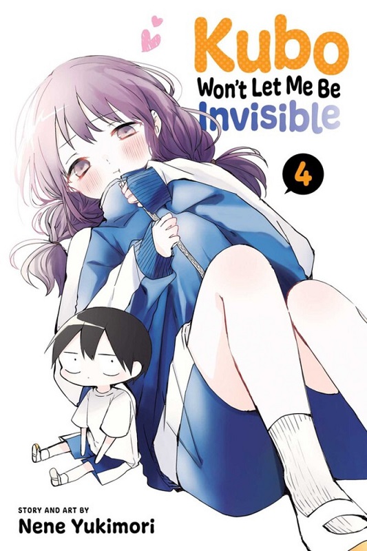 Kubo Won't Let Me Be Invisible, Vol. 4 - Nene Yukimori - imagine 2