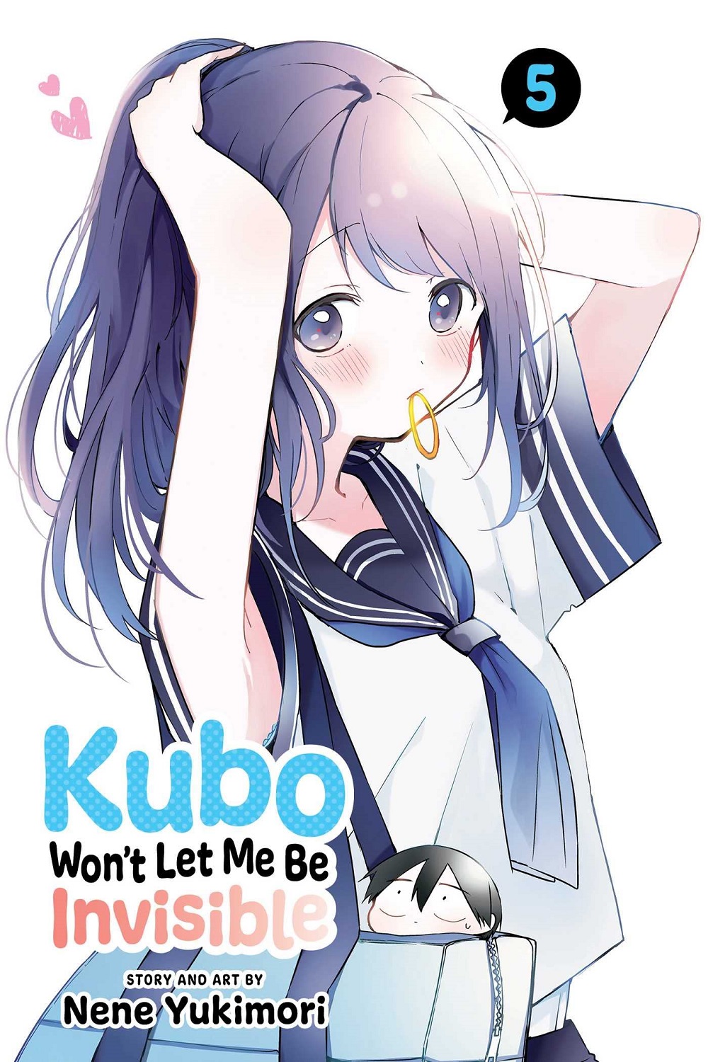 Kubo Won't Let Me Be Invisible, Vol. 5 - Nene Yukimori - imagine 2