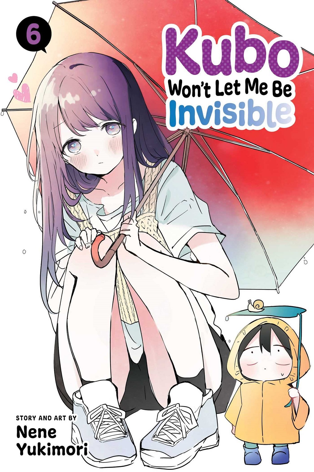 Kubo Won't Let Me Be Invisible, Vol. 6 - Nene Yukimori - imagine 2