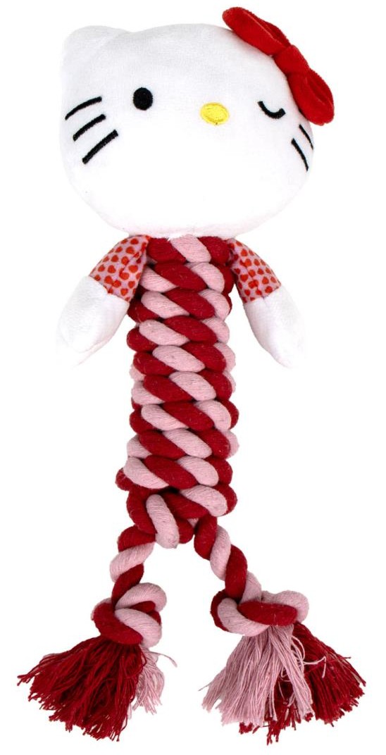 Jucărie pentru câini Cerda Animation: Sanrio - Hello Kitty, opţiune 2 (Rope)