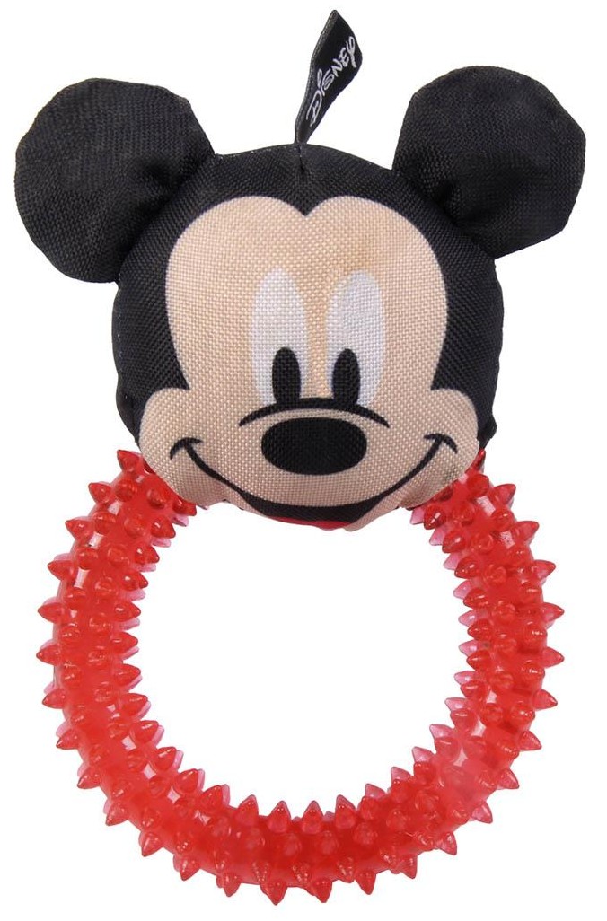 Jucărie pentru câini  Cerda Disney: Mickey Mouse  - Mickey Mouse (Ring)