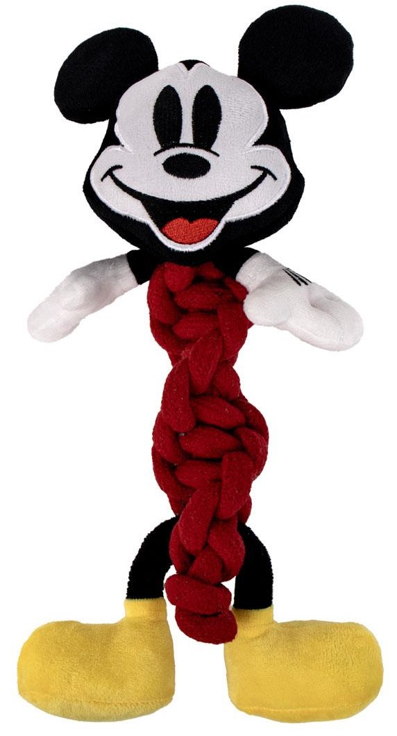 Jucărie pentru câini  Cerda Disney: Mickey Mouse  - Mickey Mouse (Rope) (Red)