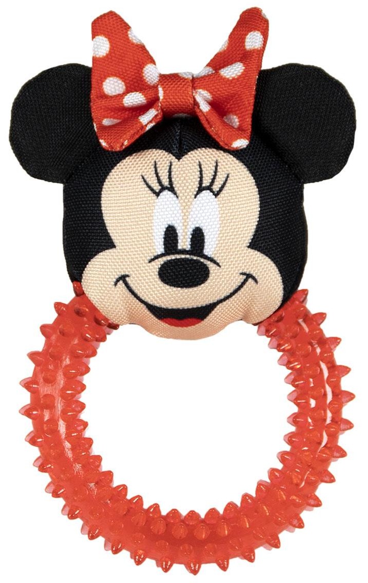 Jucărie pentru câini  Cerda Disney: Mickey Mouse  - Minnie Mouse (Red) (Ring)