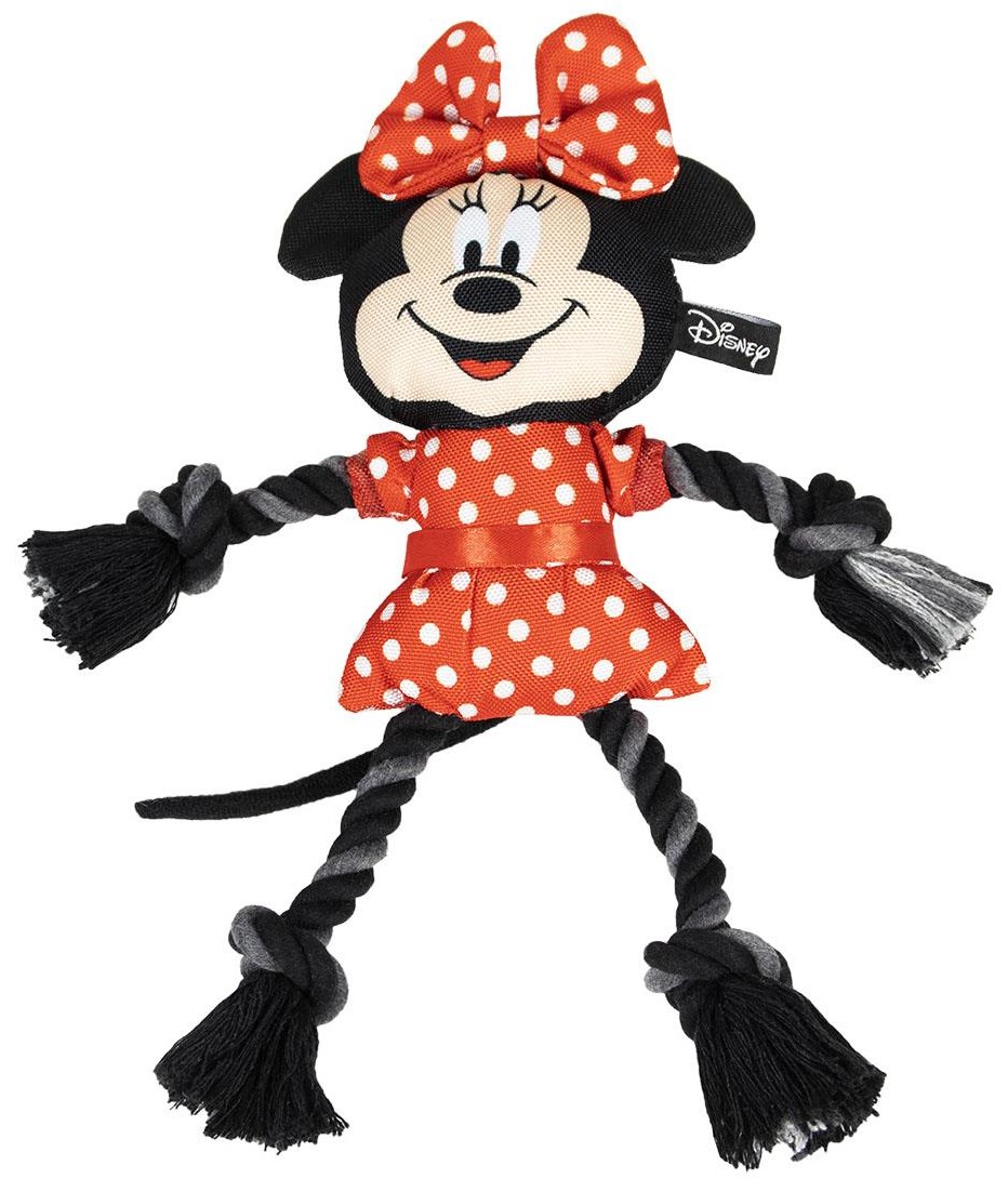 Jucărie pentru câini  Cerda Disney: Mickey Mouse  - Minnie Mouse (Red) (Rope)