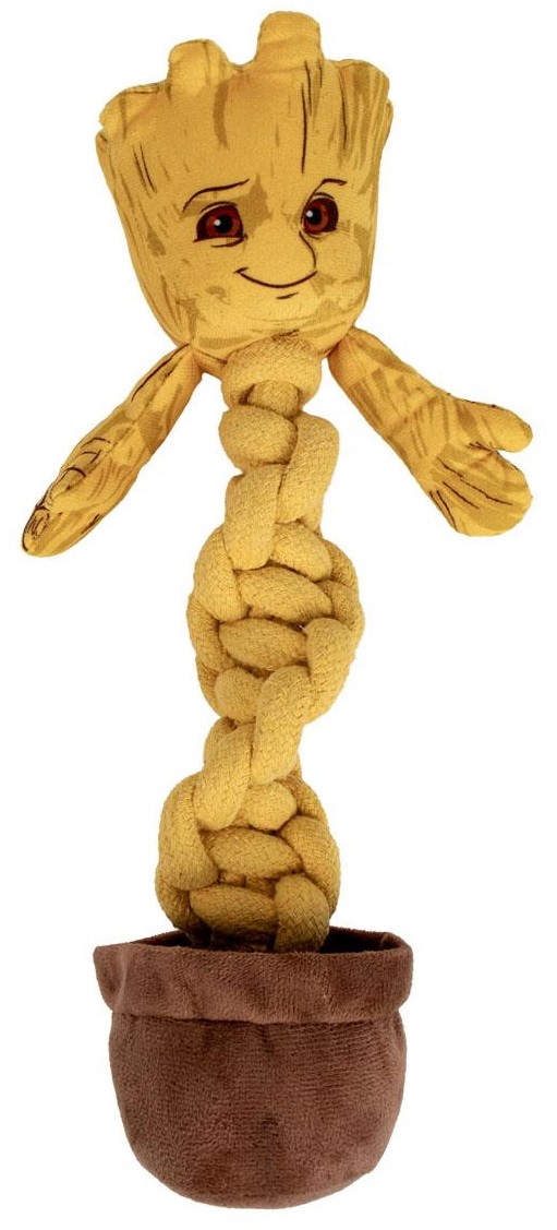 Jucărie pentru câini  Cerda Marvel: Guardians of the Galaxy - Groot (Rope)