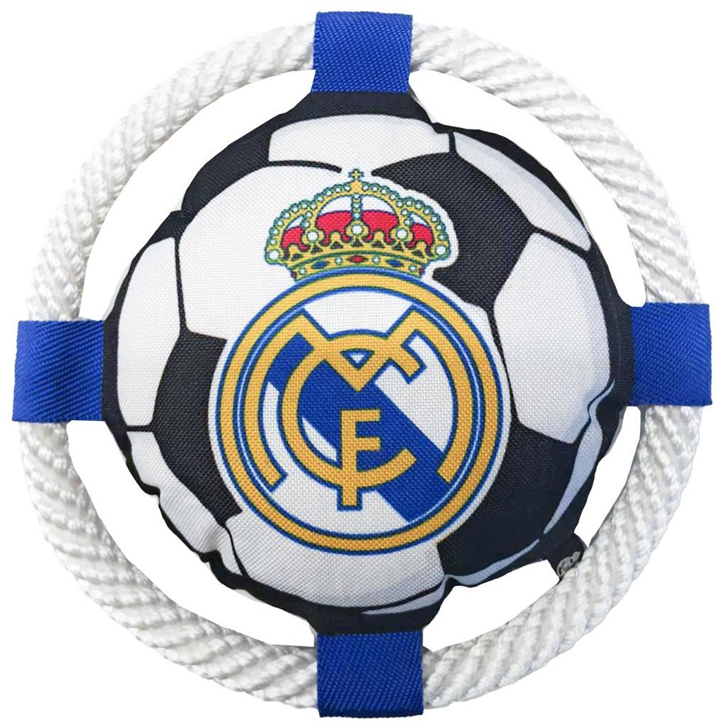 Jucărie pentru câini  Cerda Sports: Football - Real Madrid  (Frebee)