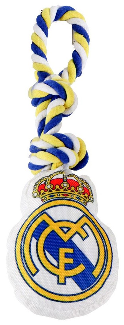 Jucărie pentru câini  Cerda Sports: Football - Real Madrid (Rope)