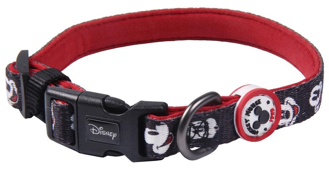 Zgardă pentru câine Cerda Disney: Mickey Mouse - Mickey Mouse, marimea XS/S