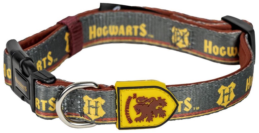 Zgardă pentru câini Cerda Movies: Harry Potter - Gryffindor, mărimea XXS/XS