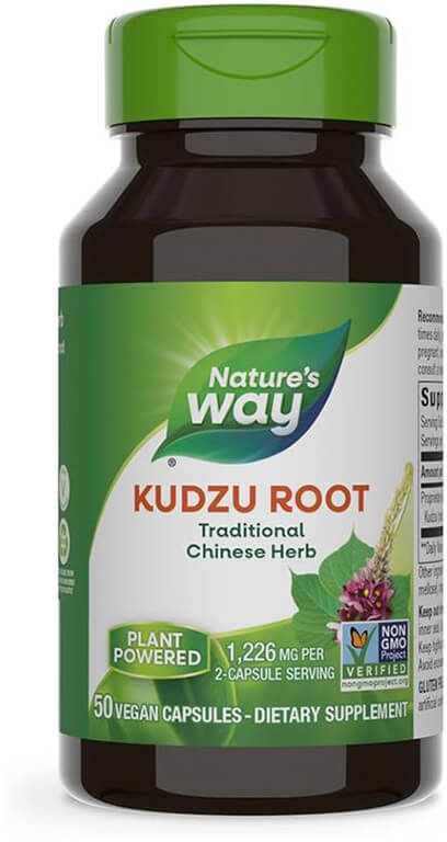Kudzu Root, 613 mg, 50 capsule, Nature's Way