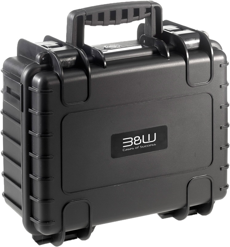 Valiza B&W - Type 3000, pentru DJI Air 3/DJI Air 3S, Black