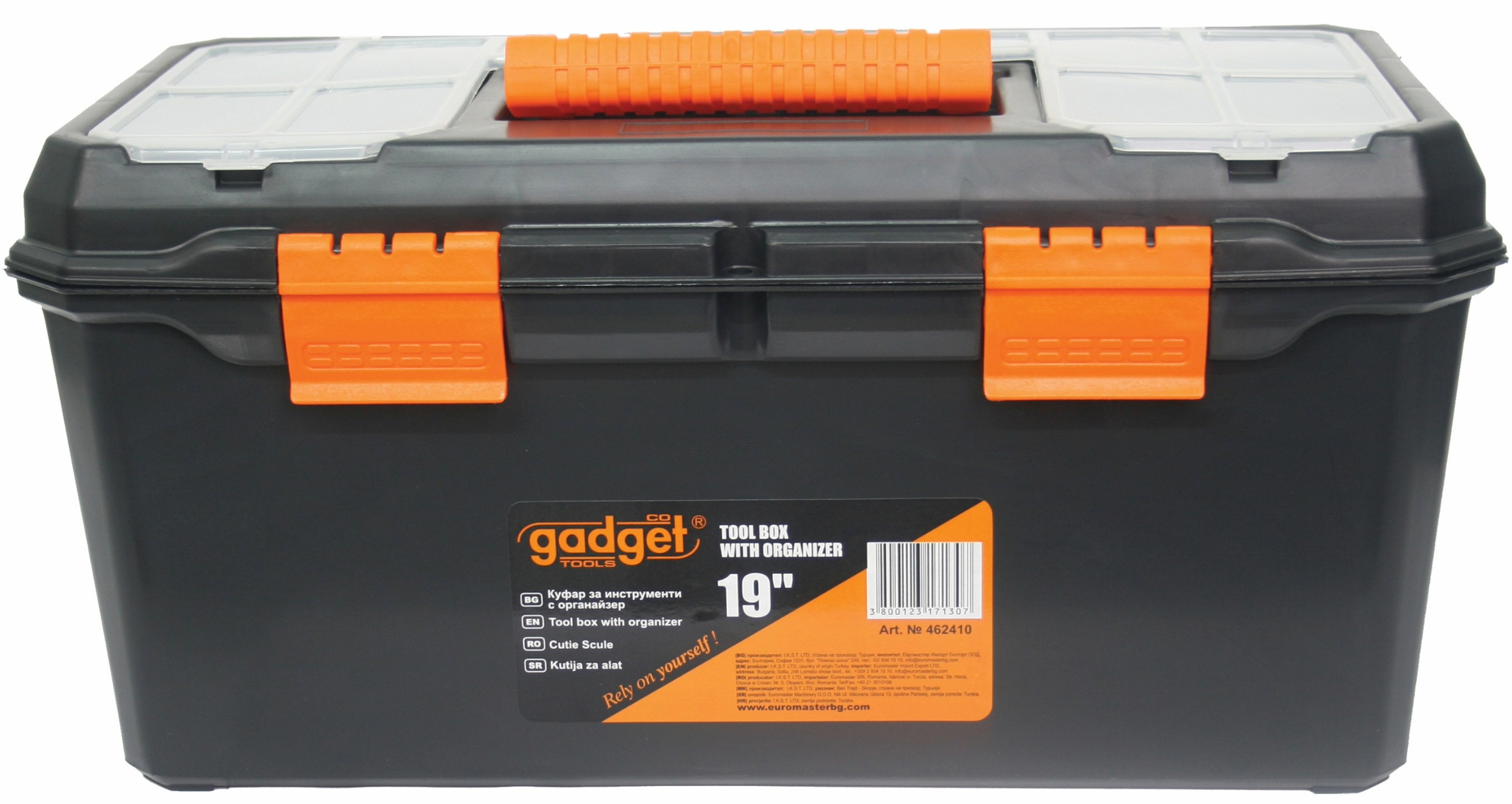 Trusă de scule Gadget - 19''