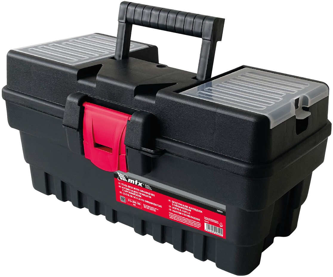 Geantă pentru instrumente cu organizatoare MTX - 15'', 37.5 x 20 x 19…