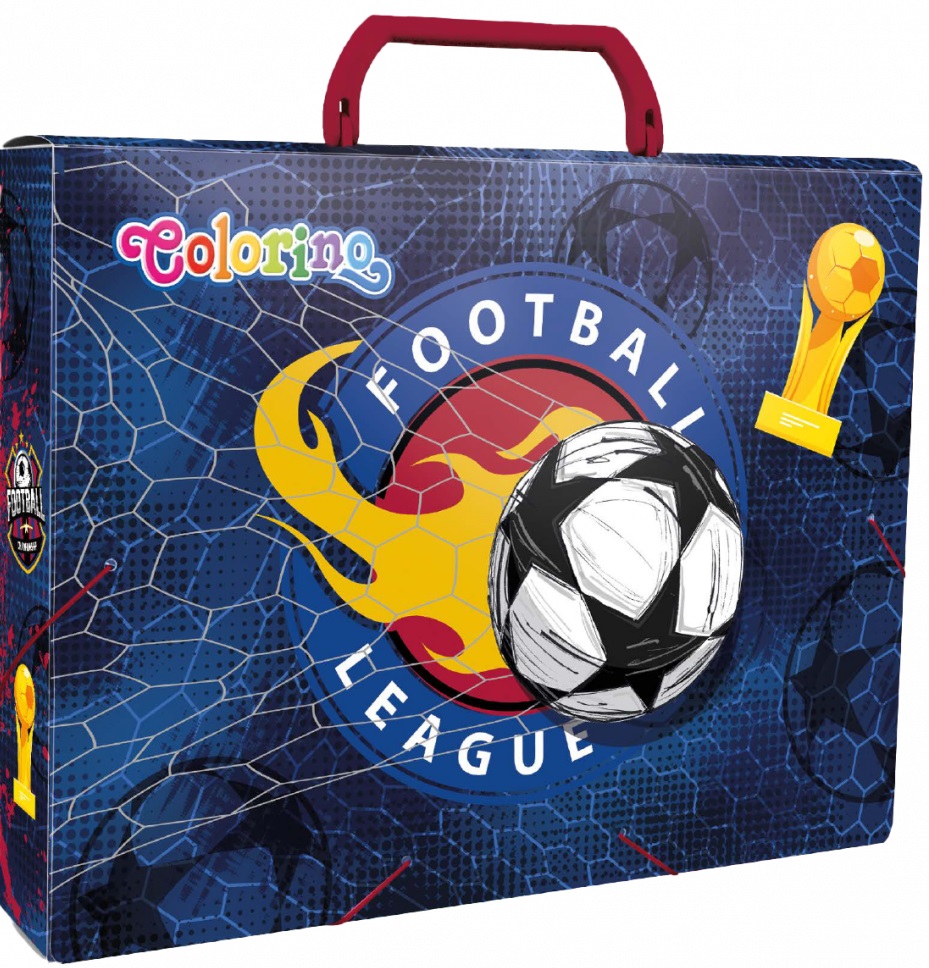 Servieta cu mâner Colorino Football - A4