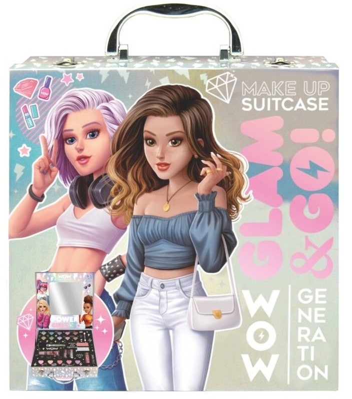 Trusă de machiaj WOW Generation - Glam & Go
