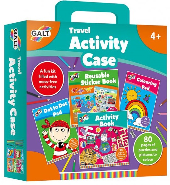 Valiza de calatorie cu activitati Galt