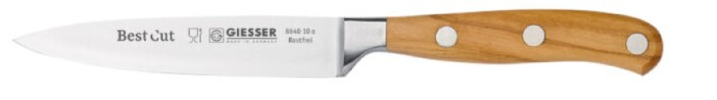 Cuțit de bucătărie  Giesser - BestCut, 10 cm