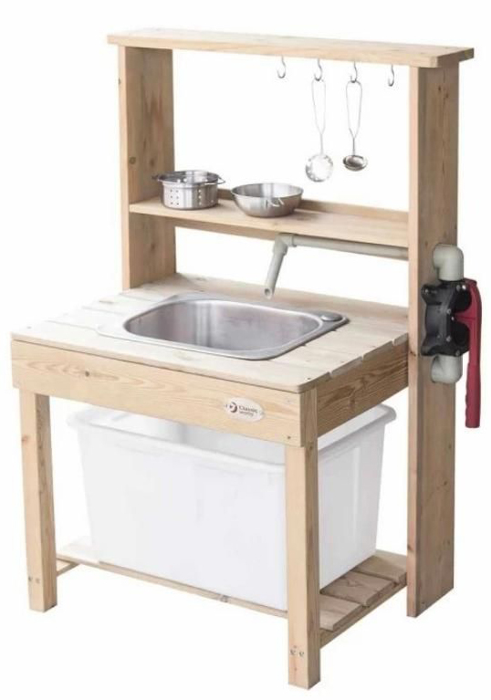 Chiuveta pentru bucatarie pentru joaca in exterior Classic World Educational