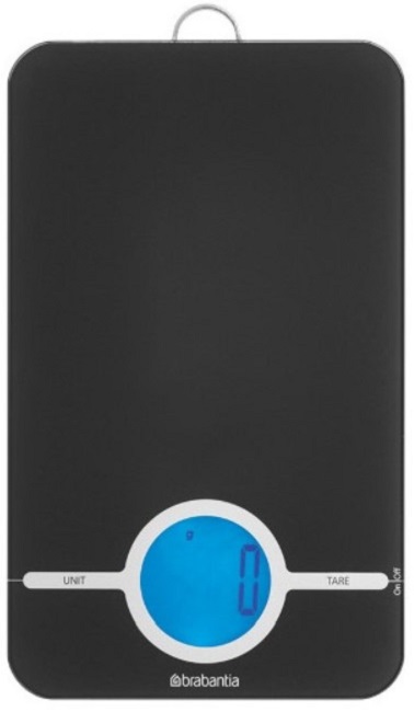 Cântar de bucătărie Brabantia - Tasty+, 5 kg, gri