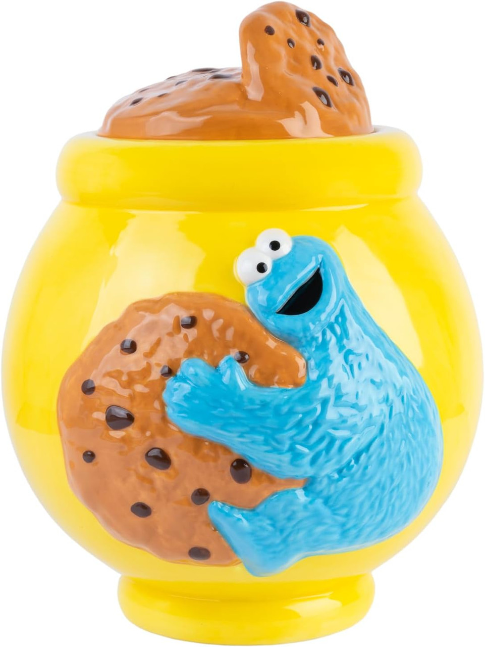 Borcan de bucătărie  Erik Television: Sesame Street - Cookie Monster