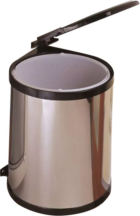 Coș de gunoi de bucătărie Inter Ceramic - 8101, 8 l, 27 cm