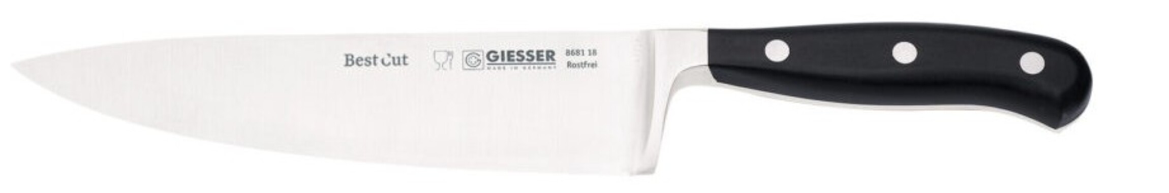 Cuțit de bucătărie  Giesser - BestCut, Chef's, 18 cm