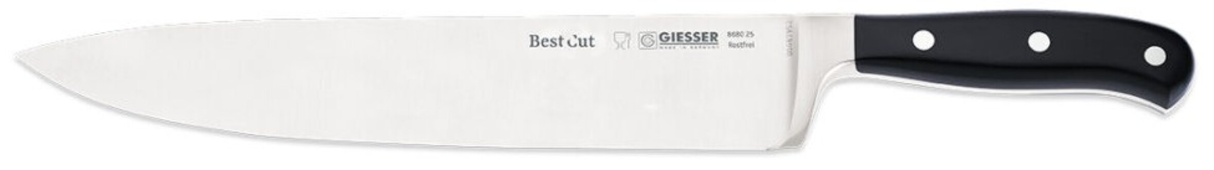 Cuțit de bucătărie  Giesser - BestCut, Chef's, 25 cm
