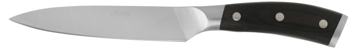 Cuțit de bucătărie Maku - 11.5 cm, lemn Pakka