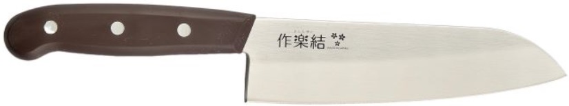 Cuțit de bucătărie Shinomura - Sakura Yui Santoku, 16,5 cm